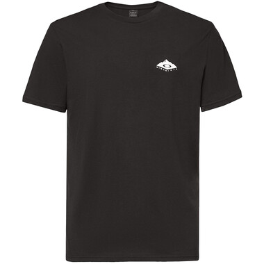 T-Shirt OAKLEY PEAK ELLIPSE Kurzarm Schwarz 0